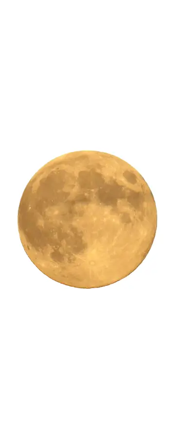Geltonos spalvos mėnulis